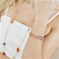 Bracelet Boccadamo Woman in Bronze Cristallo XB1018D - XB1018D